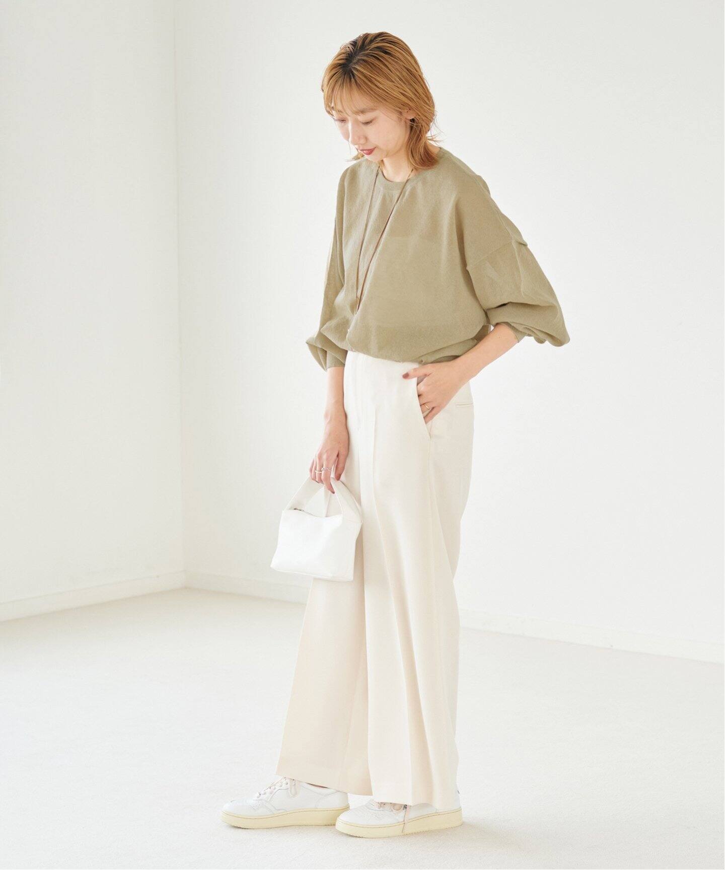 RAMIE kon sheer ニット（ニット／セーター）｜Plage（プラージュ）の 