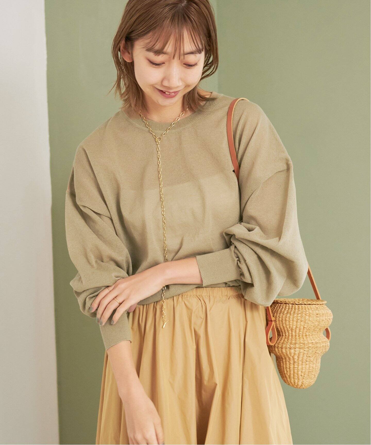 RAMIE kon sheer ニット（ニット／セーター）｜Plage（プラージュ）の  