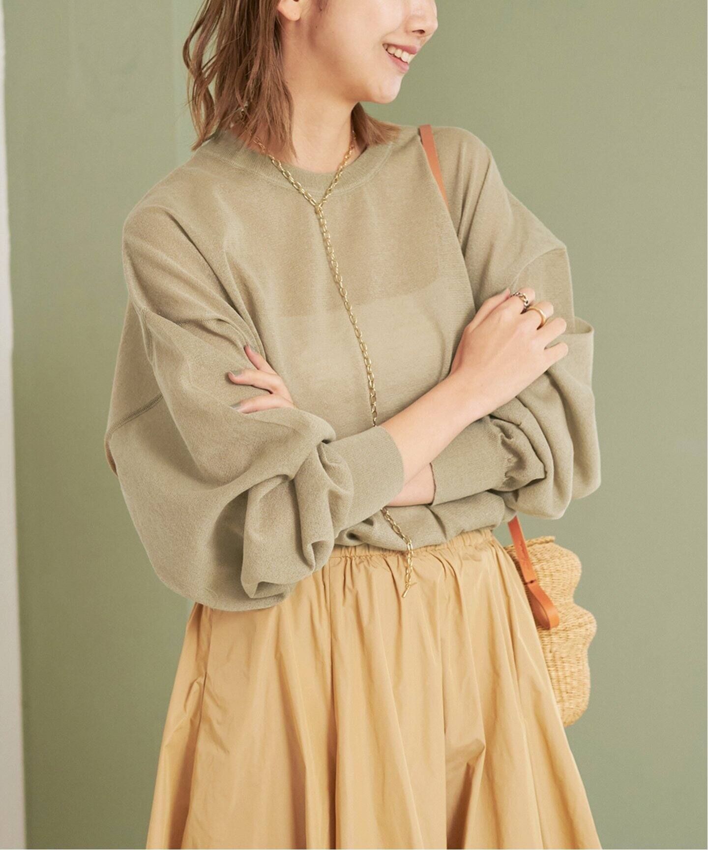 RAMIE kon sheer ニット（ニット／セーター）｜Plage（プラージュ）の 