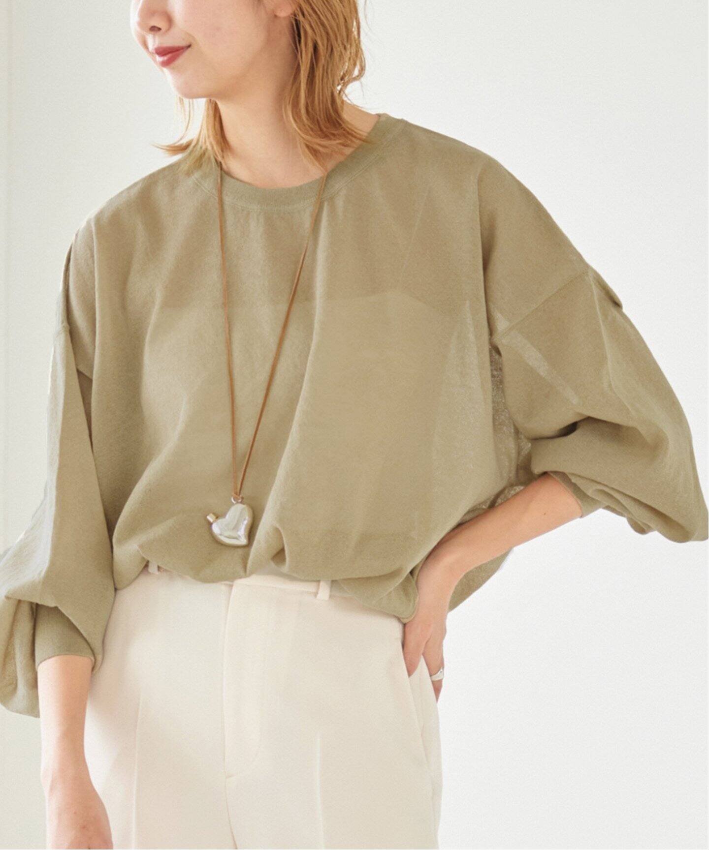 RAMIE kon sheer ニット（ニット／セーター）｜Plage（プラージュ）の 
