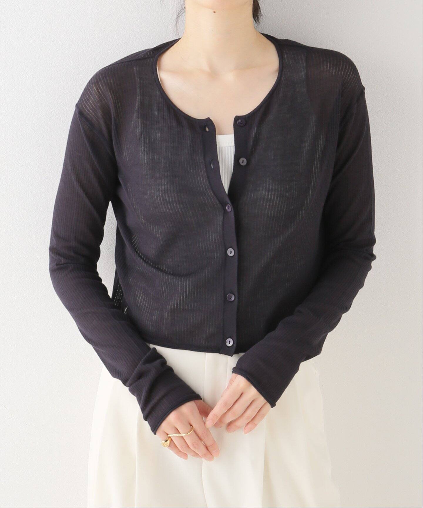 petit カーディガン（カーディガン）｜Plage（プラージュ）の通販  