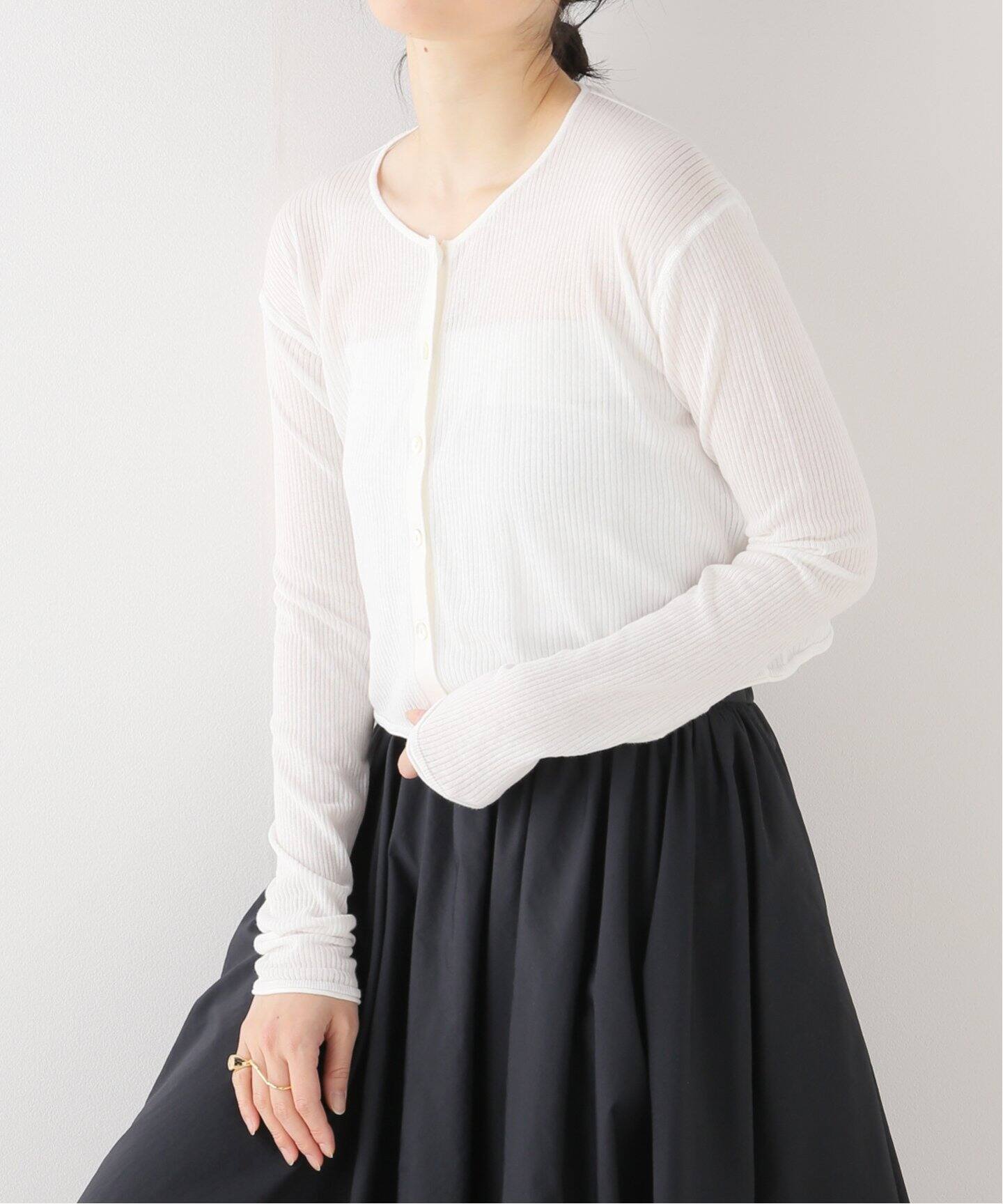 petit カーディガン（カーディガン）｜Plage（プラージュ）の通販  