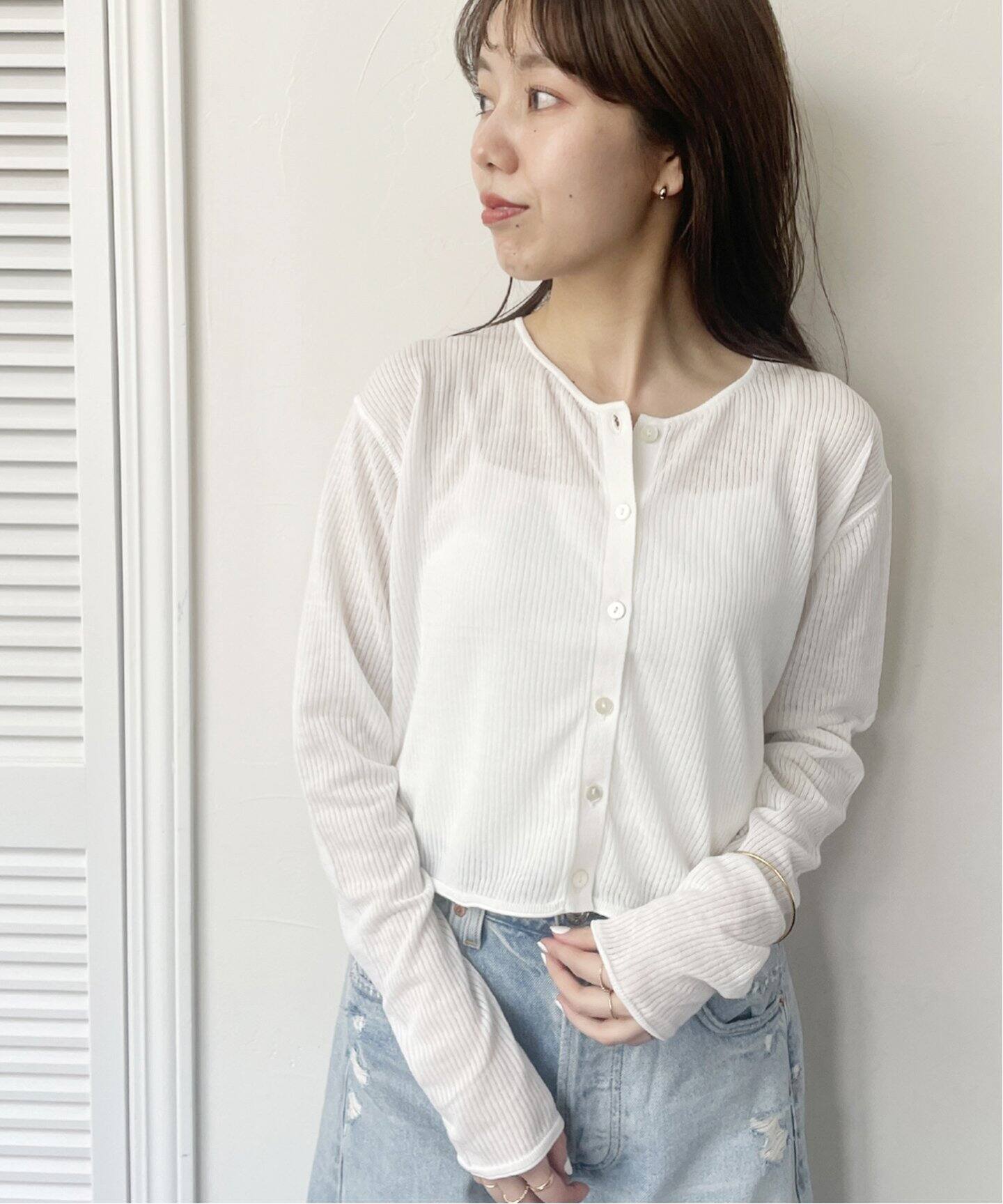 petit カーディガン（カーディガン）｜Plage（プラージュ）の通販  