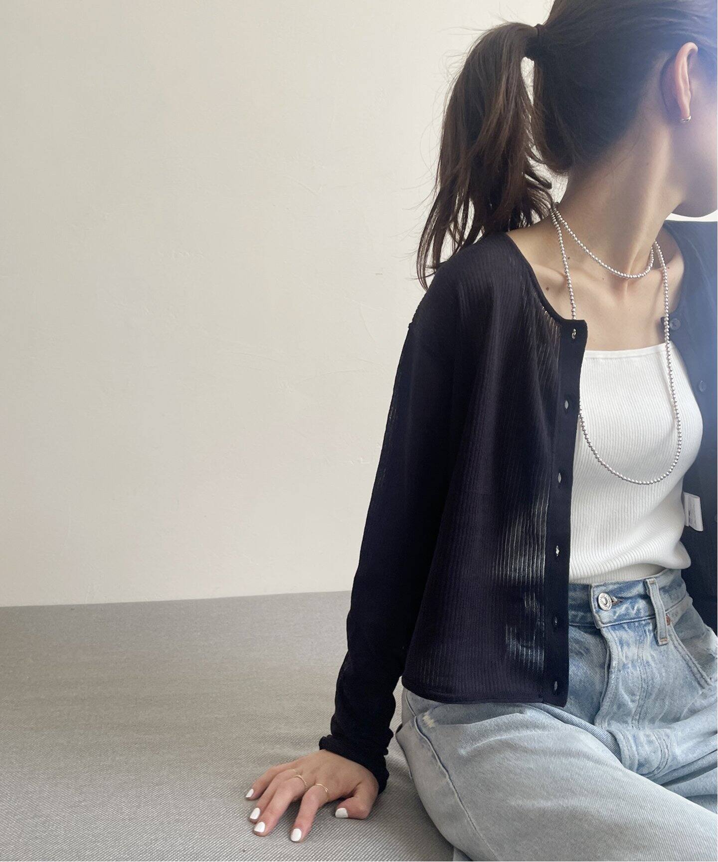 petit カーディガン（カーディガン）｜Plage（プラージュ）の通販  