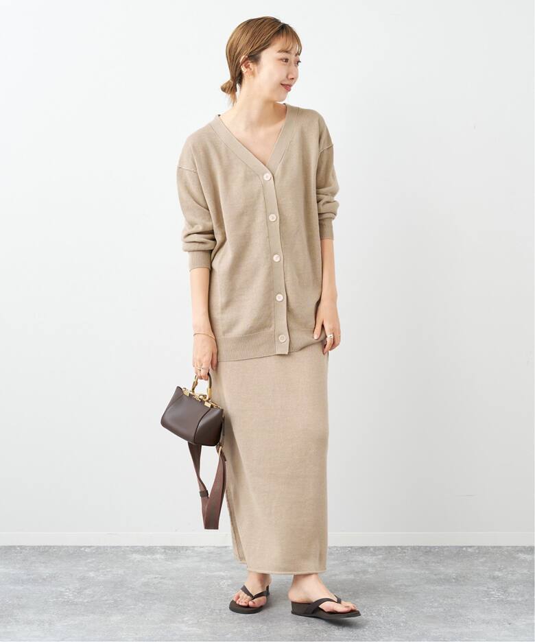 HAZEL ニット カーディガン（カーディガン）｜Plage（プラージュ）の  