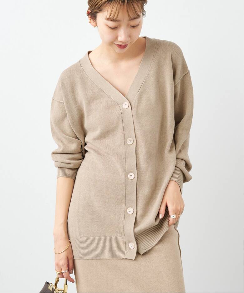 HAZEL ニット カーディガン（カーディガン）｜Plage（プラージュ）の  