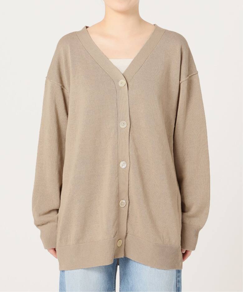 HAZEL ニット カーディガン（カーディガン）｜Plage（プラージュ）の  