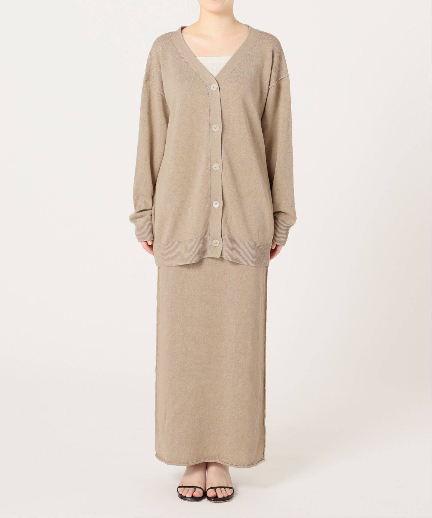 HAZEL ニット カーディガン（カーディガン）｜Plage（プラージュ）の  