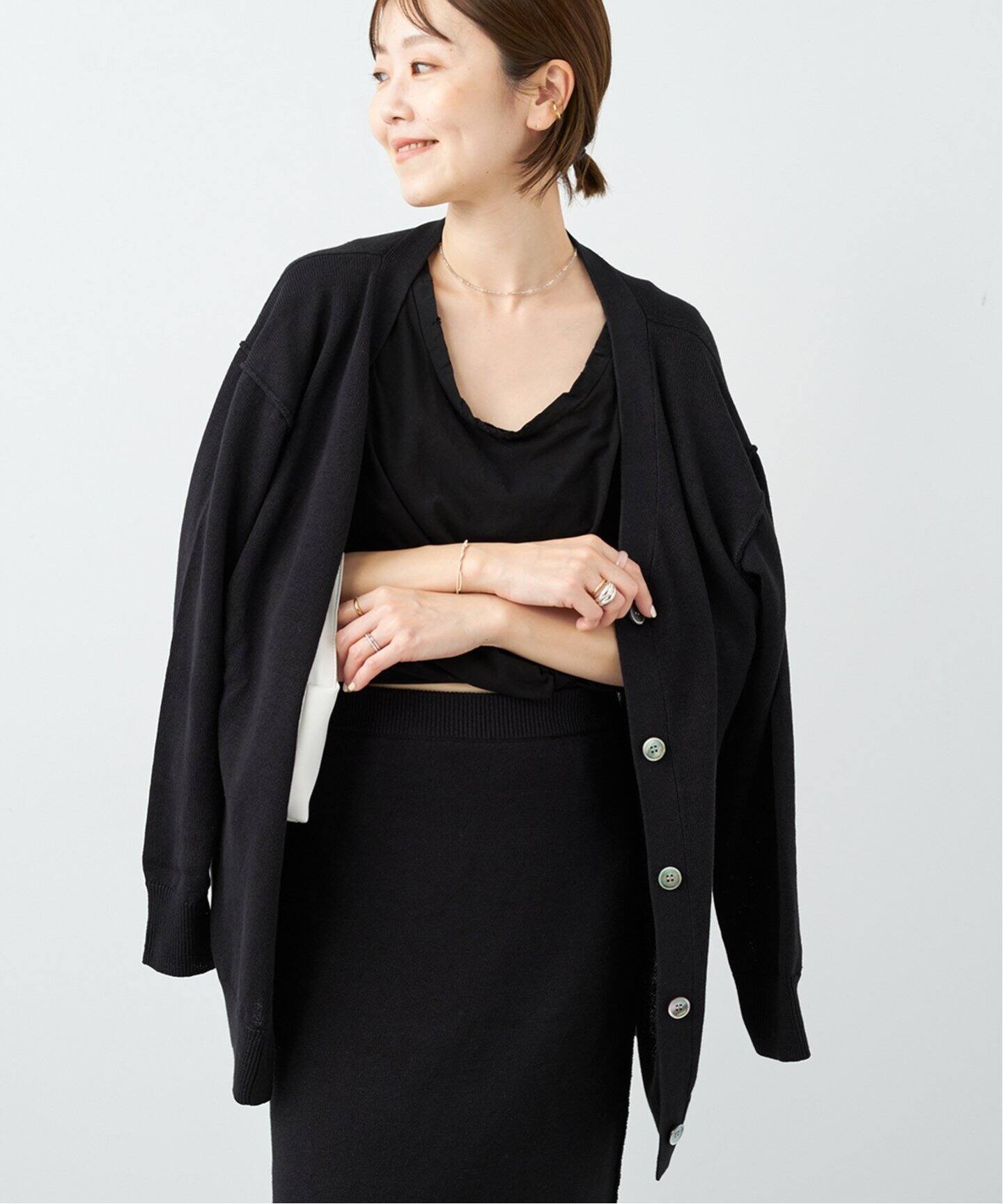 HAZEL ニット カーディガン（カーディガン）｜Plage（プラージュ）の  