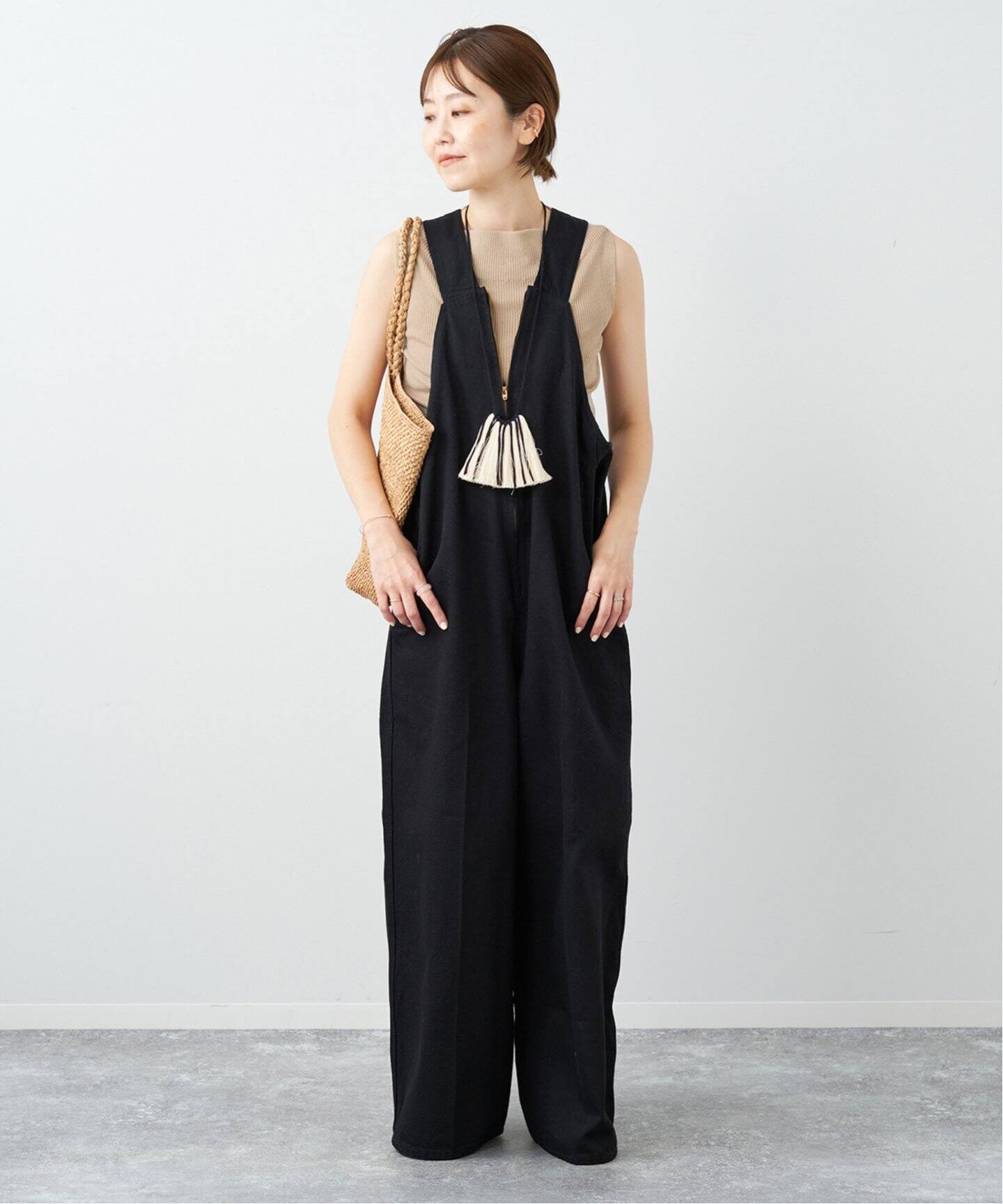 TAILOR COLLAR RIB プルオーバー（ニット／セーター）｜Plage