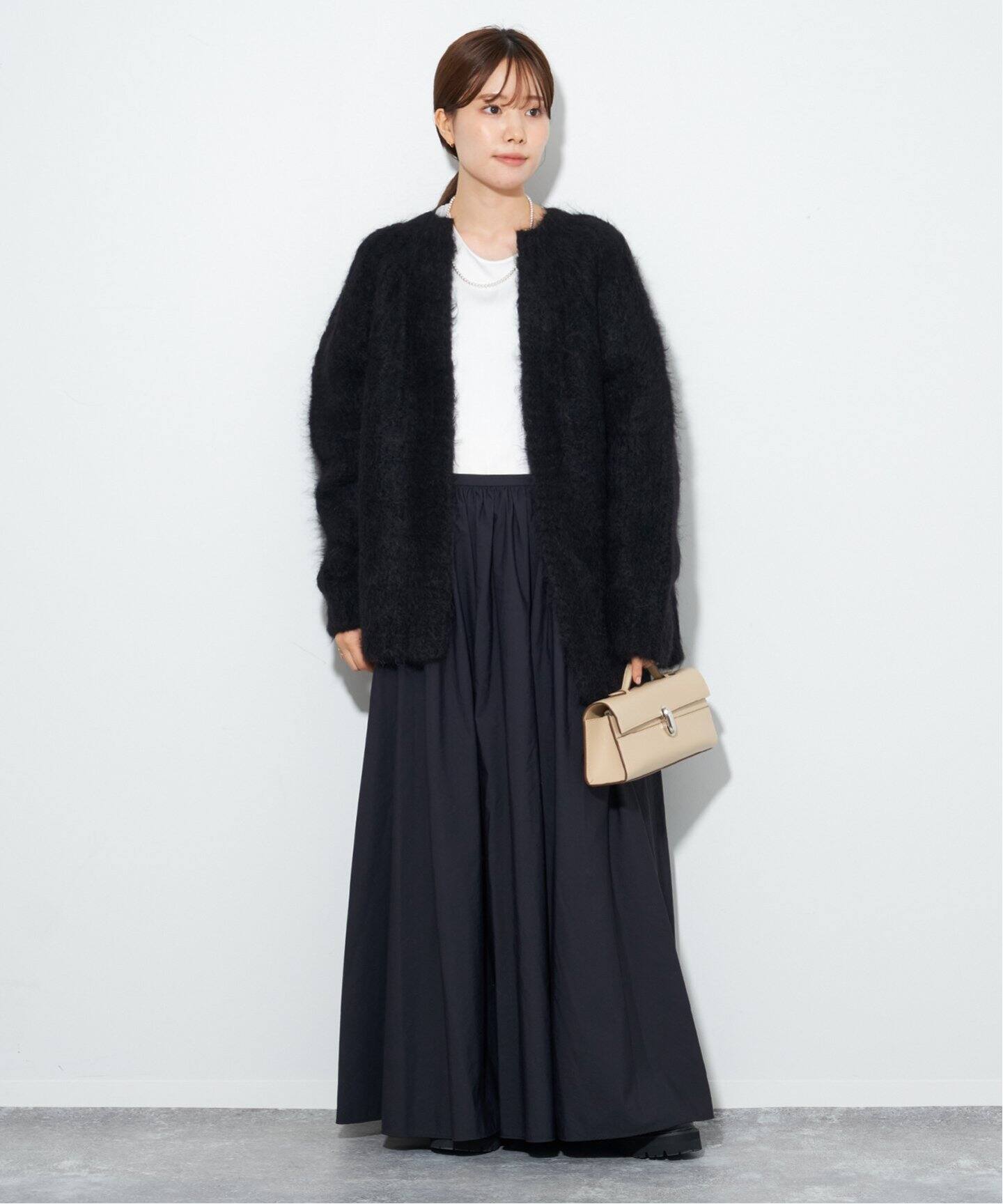 ALPACA MOHAIR LOOSE カーディガン（カーディガン）｜Plage 