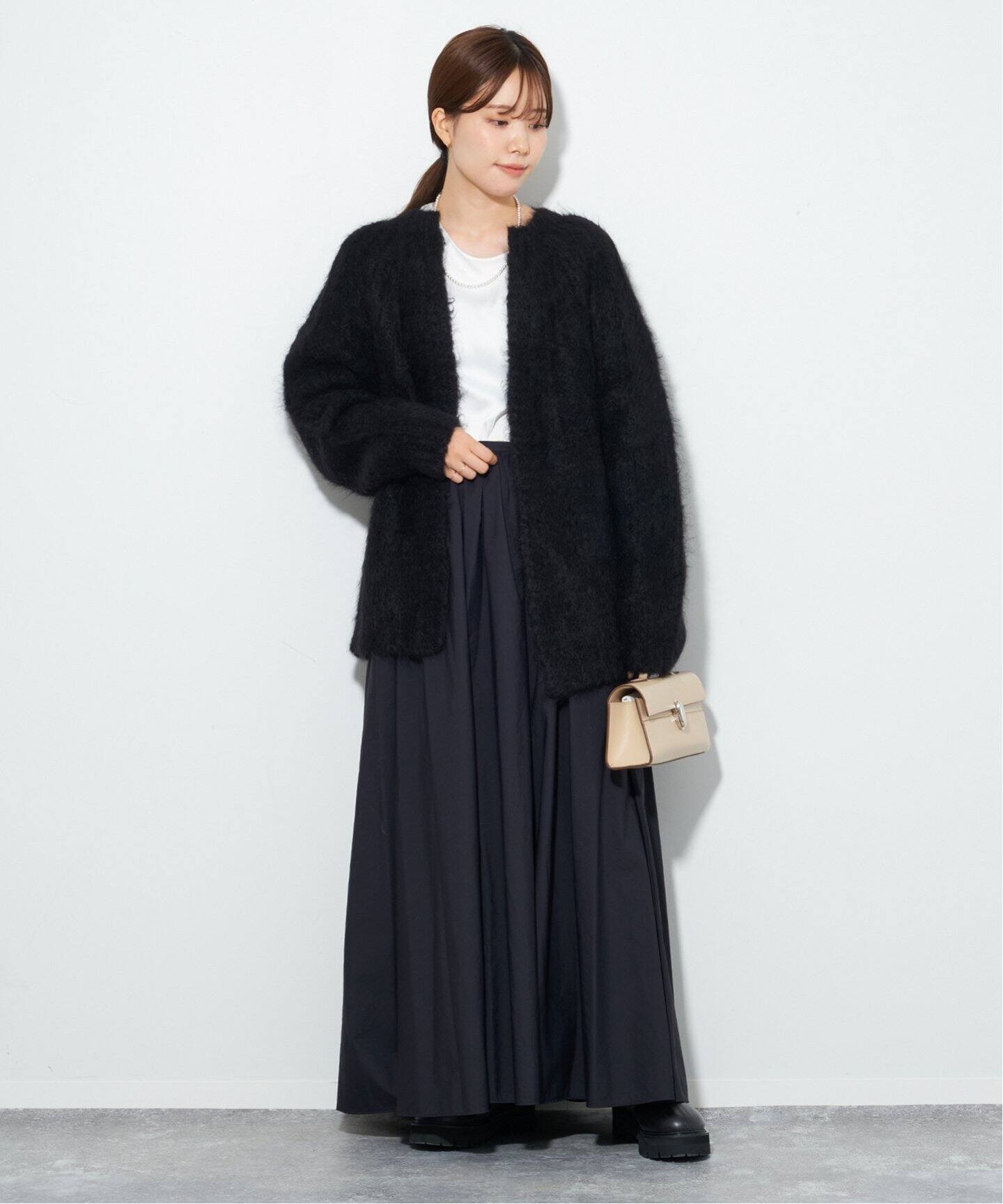 ALPACA MOHAIR LOOSE カーディガン（カーディガン）｜Plage 