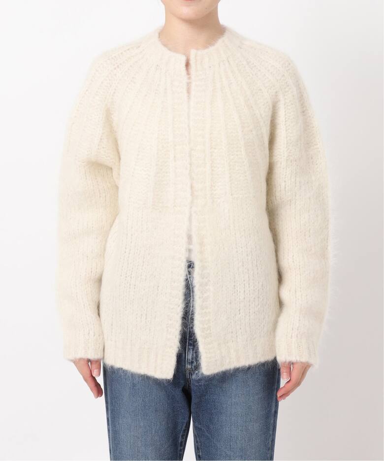 ALPACA MOHAIR LOOSE カーディガン（カーディガン）｜Plage  