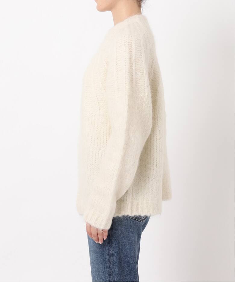 ALPACA MOHAIR LOOSE カーディガン（カーディガン）｜Plage 