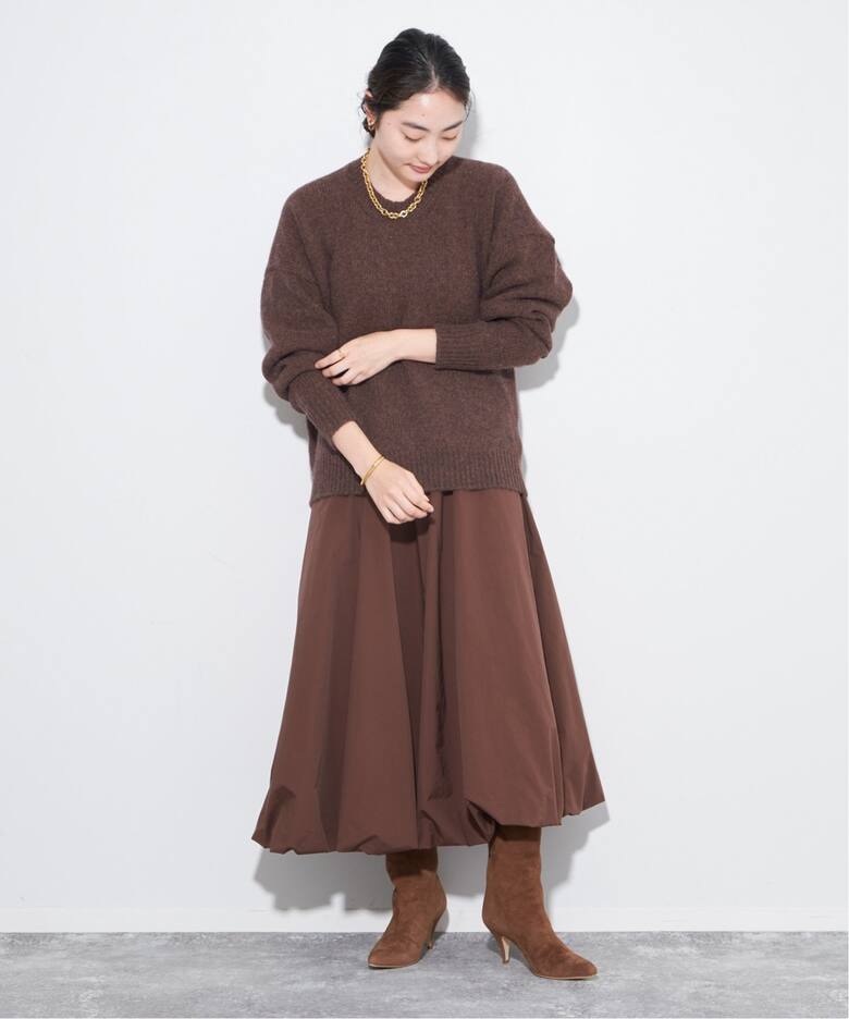 ALPACA WOOL HENP CN プルオーバー（ニット／セーター）｜Plage 