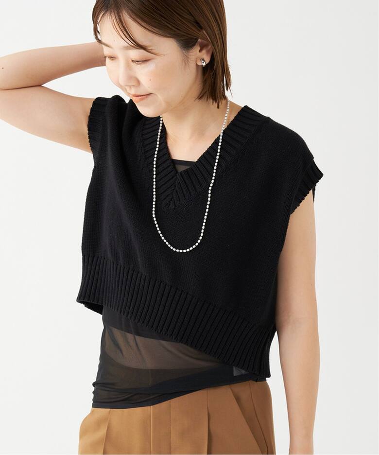 ROBERTO COLLINA/ロベルトコリーナ】別注 CTN VN ショートベスト  