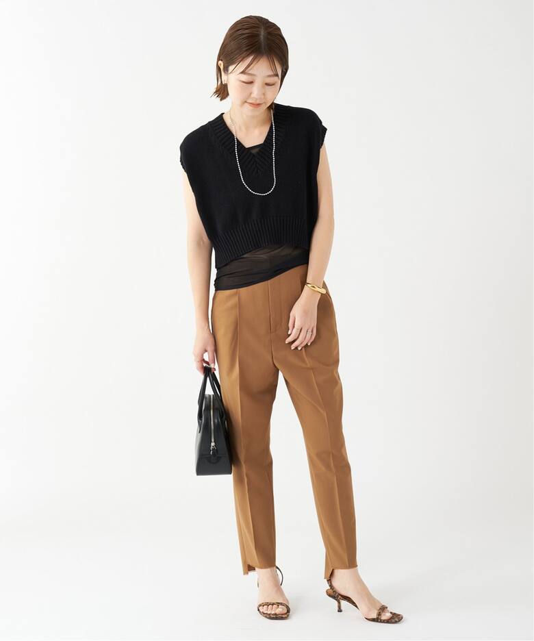 ROBERTO COLLINA/ロベルトコリーナ】別注 CTN VN ショートベスト  