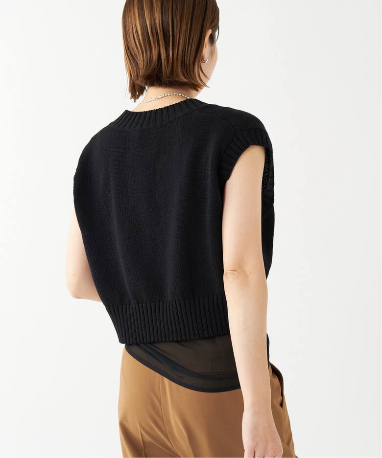 ROBERTO COLLINA/ロベルトコリーナ】別注 CTN VN ショートベスト  