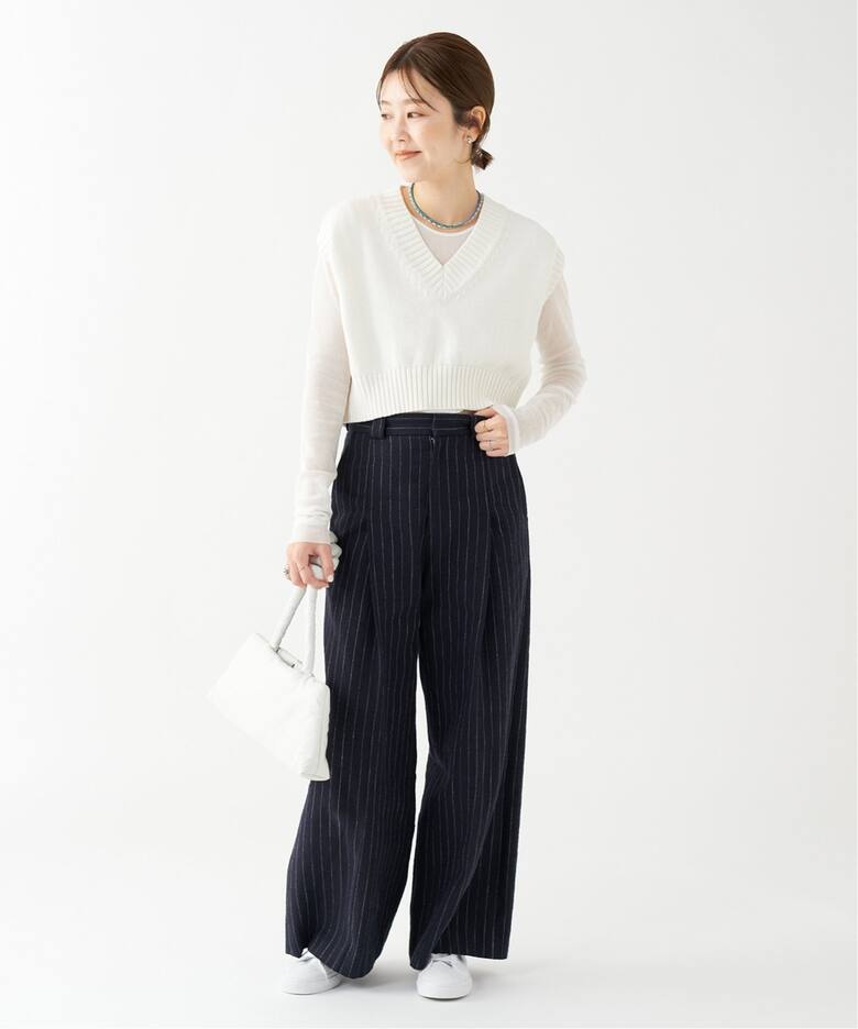 ROBERTO COLLINA/ロベルトコリーナ】別注 CTN VN ショートベスト  