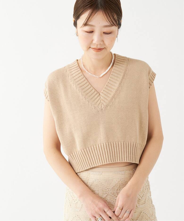 ROBERTO COLLINA/ロベルトコリーナ】別注 CTN VN ショートベスト  