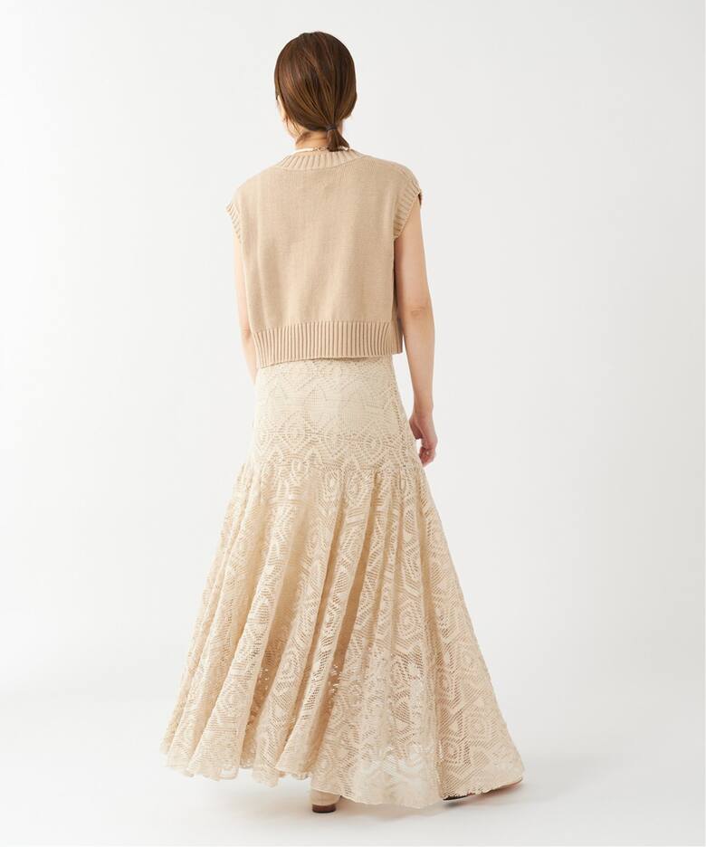 ROBERTO COLLINA/ロベルトコリーナ】別注 CTN VN ショートベスト  