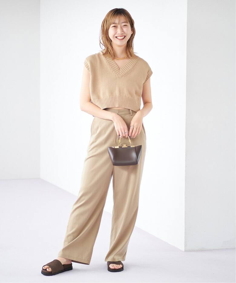 ROBERTO COLLINA/ロベルトコリーナ】別注 CTN VN ショートベスト  