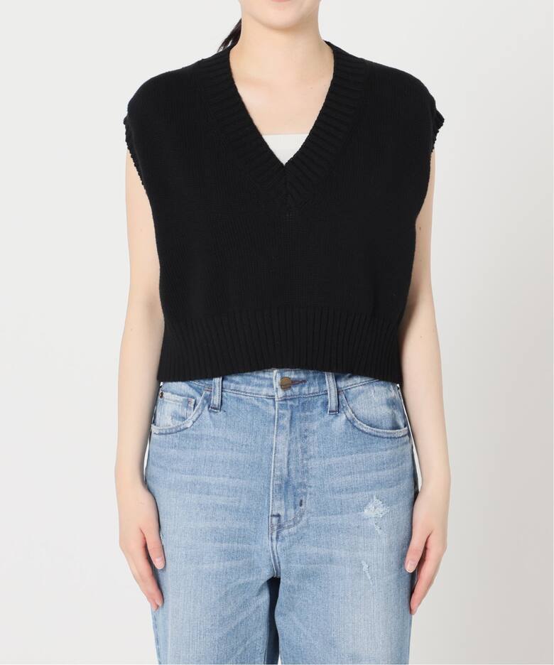 ROBERTO COLLINA/ロベルトコリーナ】別注 CTN VN ショートベスト  