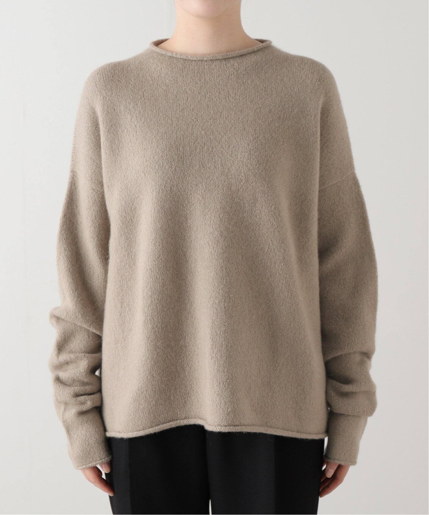 LAUREN MANOOGIAN/ローレン マヌージアン】SOFT CREWNECK ニット  