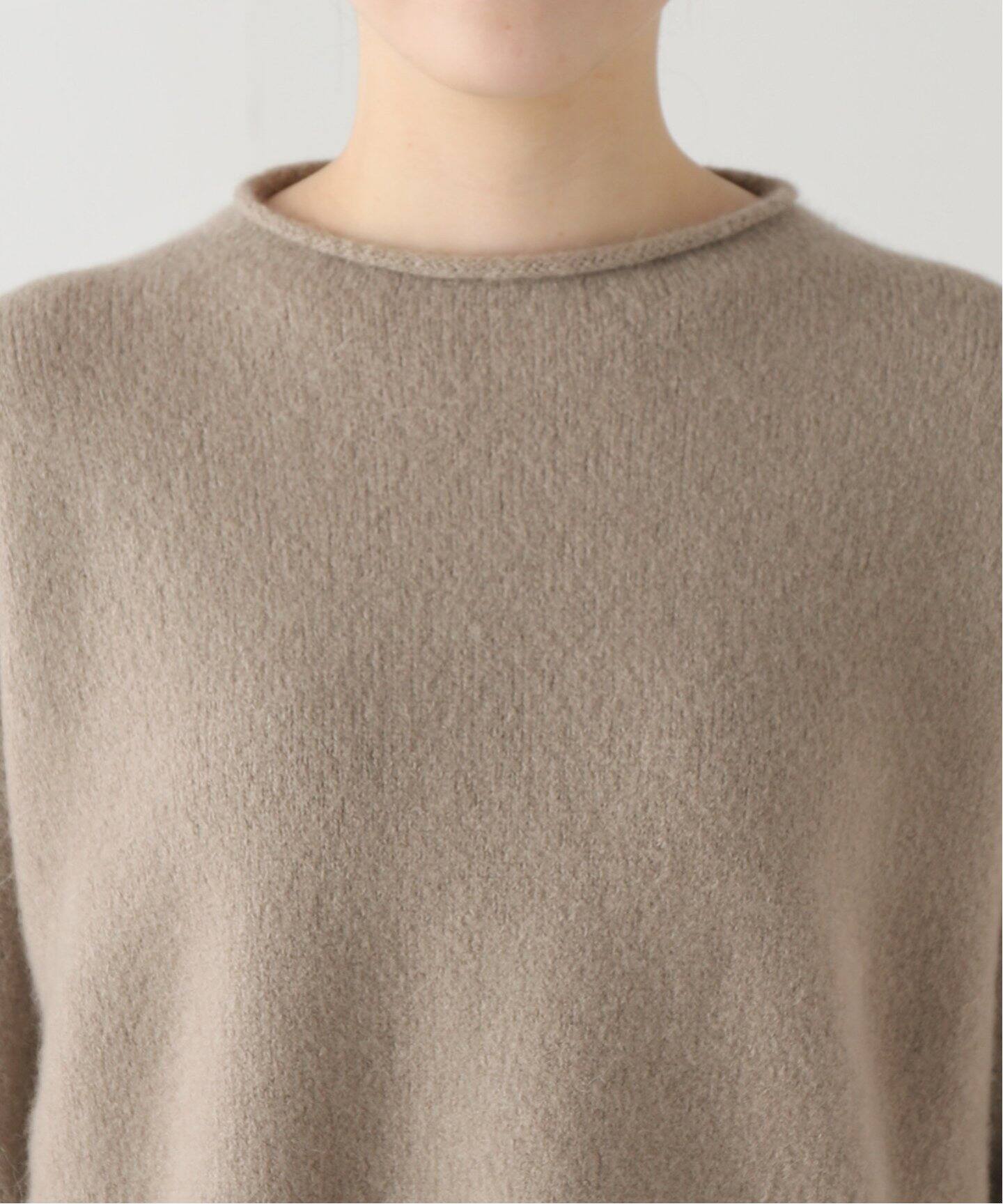 LAUREN MANOOGIAN/ローレン マヌージアン】SOFT CREWNECK ニット 