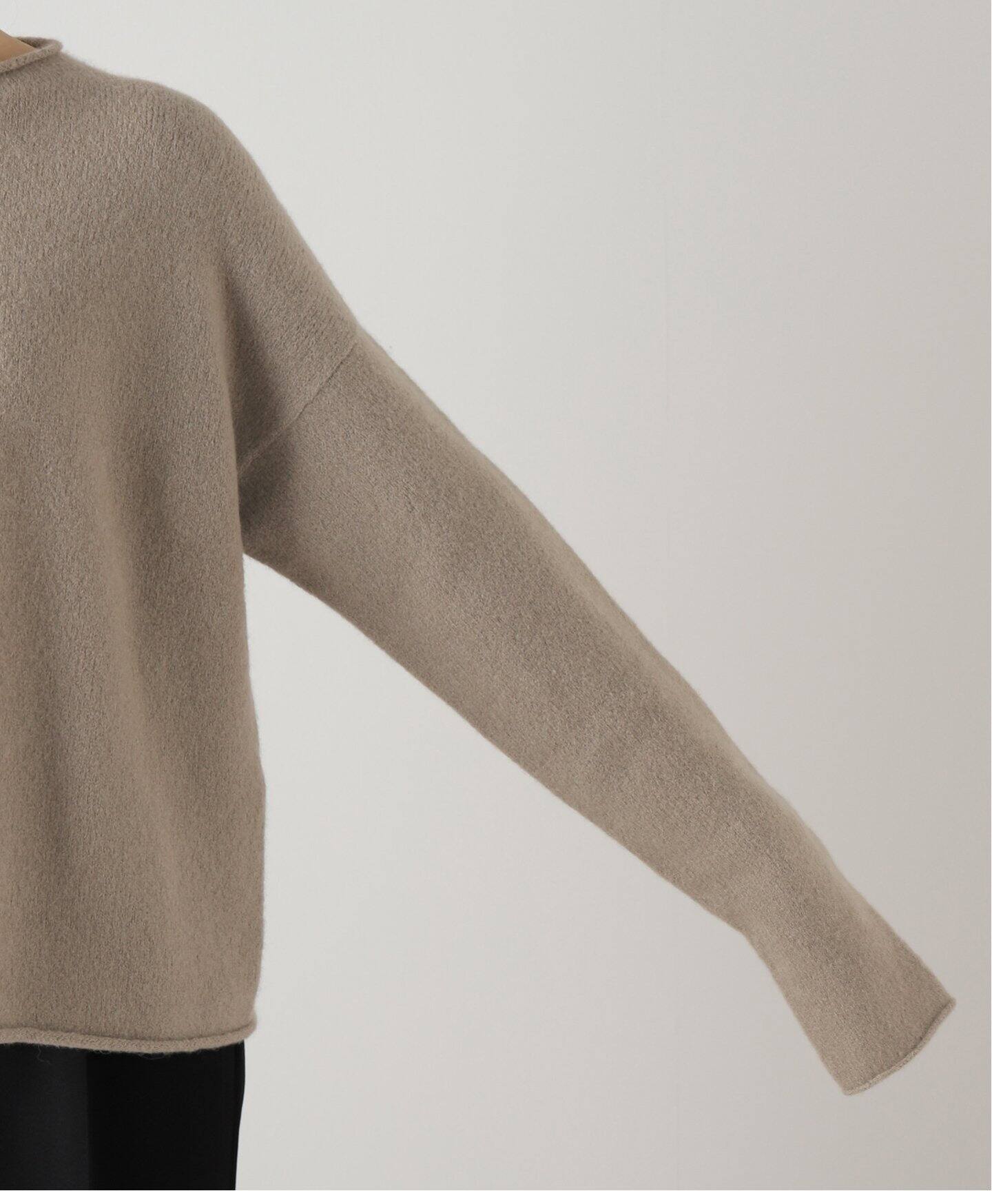 LAUREN MANOOGIAN/ローレン マヌージアン】SOFT CREWNECK ニット 