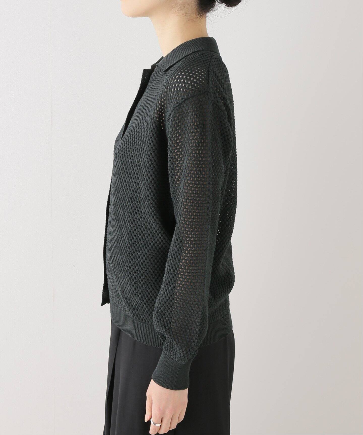 NEARBYME/ニアーバイミー】 MESH カーディガン（カーディガン）｜Plage  