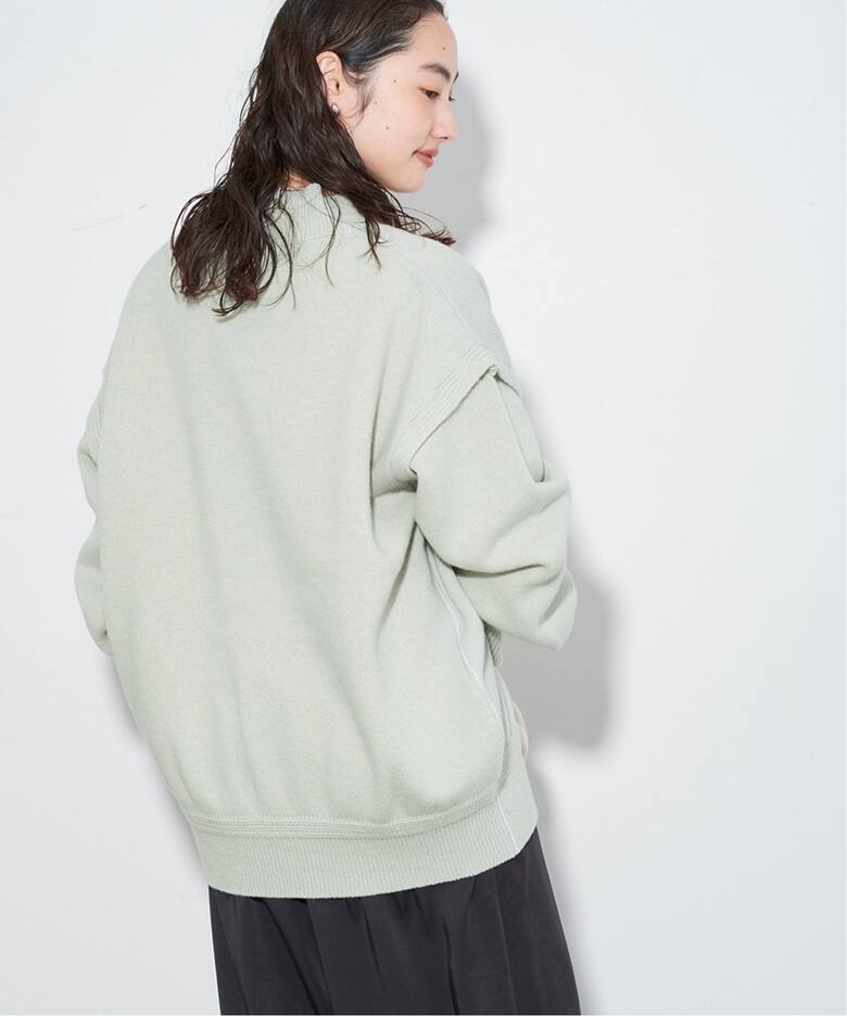 NEPLA./ネプラ】別注 DROP SHOLDER V/N プルオーバー（ニット 