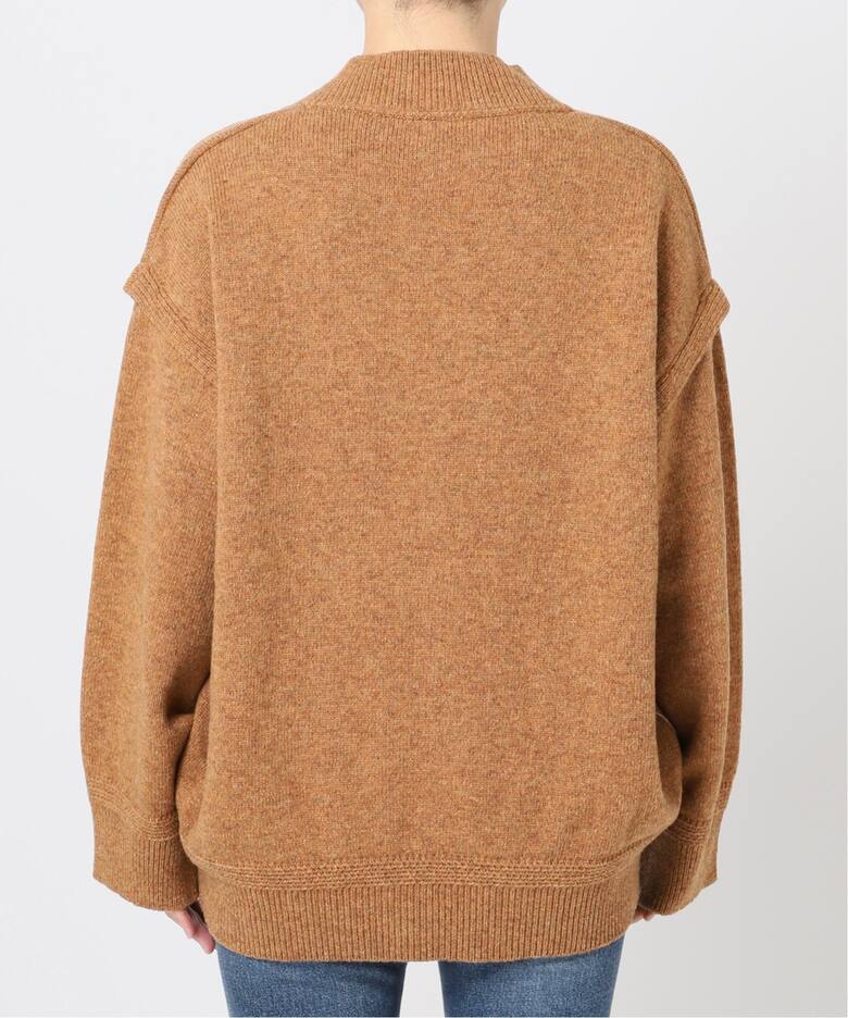 NEPLA./ネプラ】別注 DROP SHOLDER V/N プルオーバー（ニット 