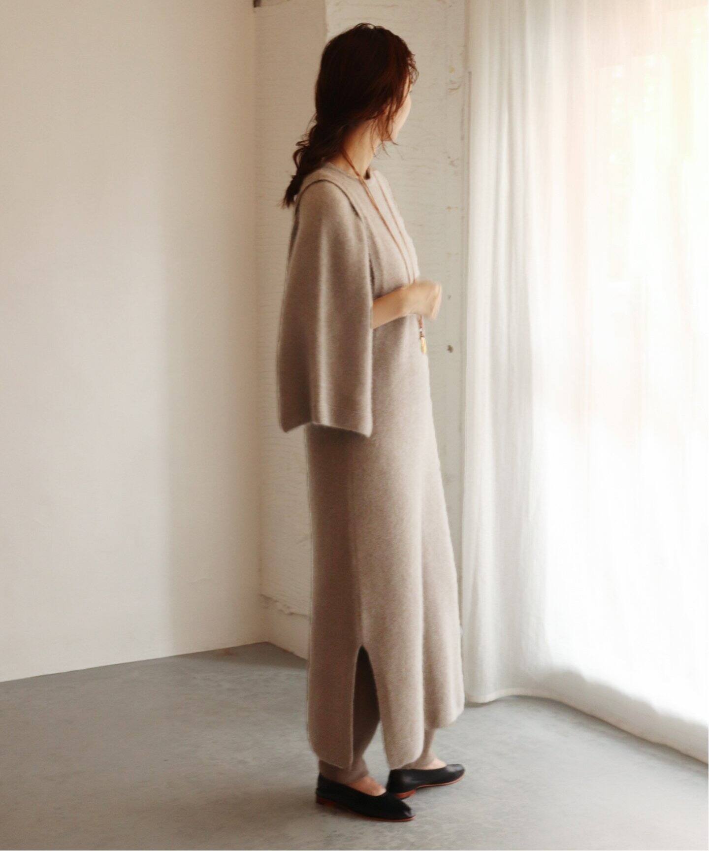 enrica/エンリカ】LONG ベスト（ニットワンピース）｜Plage  