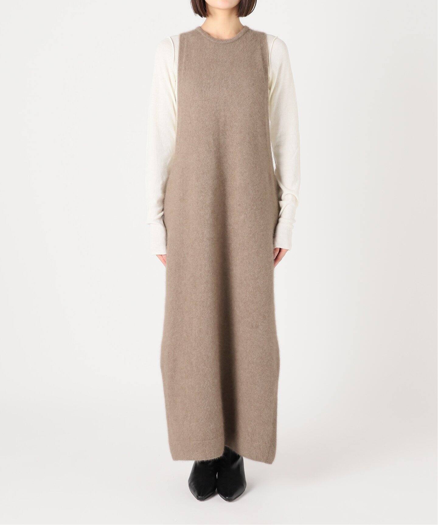 enrica/エンリカ】LONG ベスト（ニットワンピース）｜Plage  