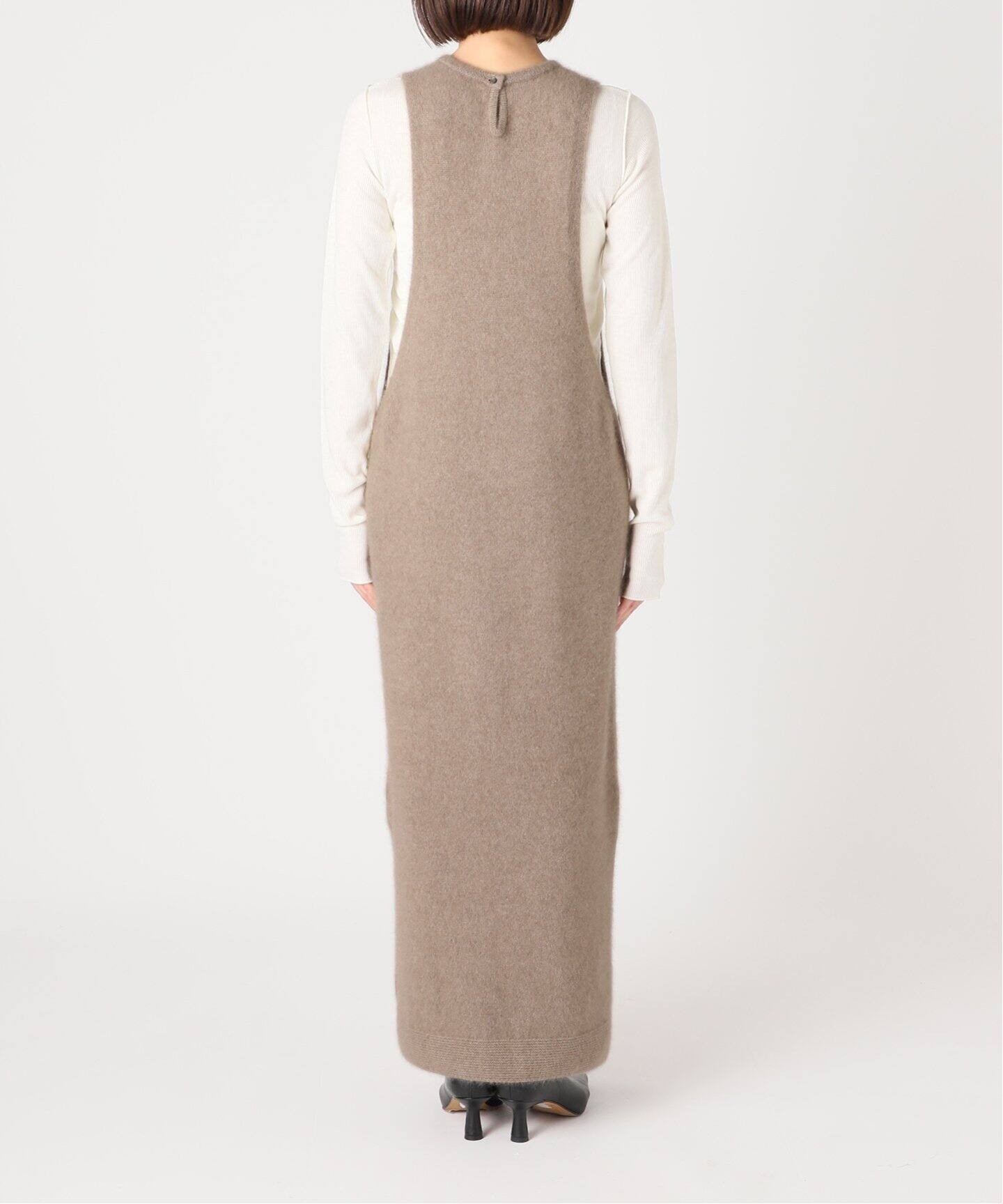 enrica/エンリカ】LONG ベスト（ニットワンピース）｜Plage  