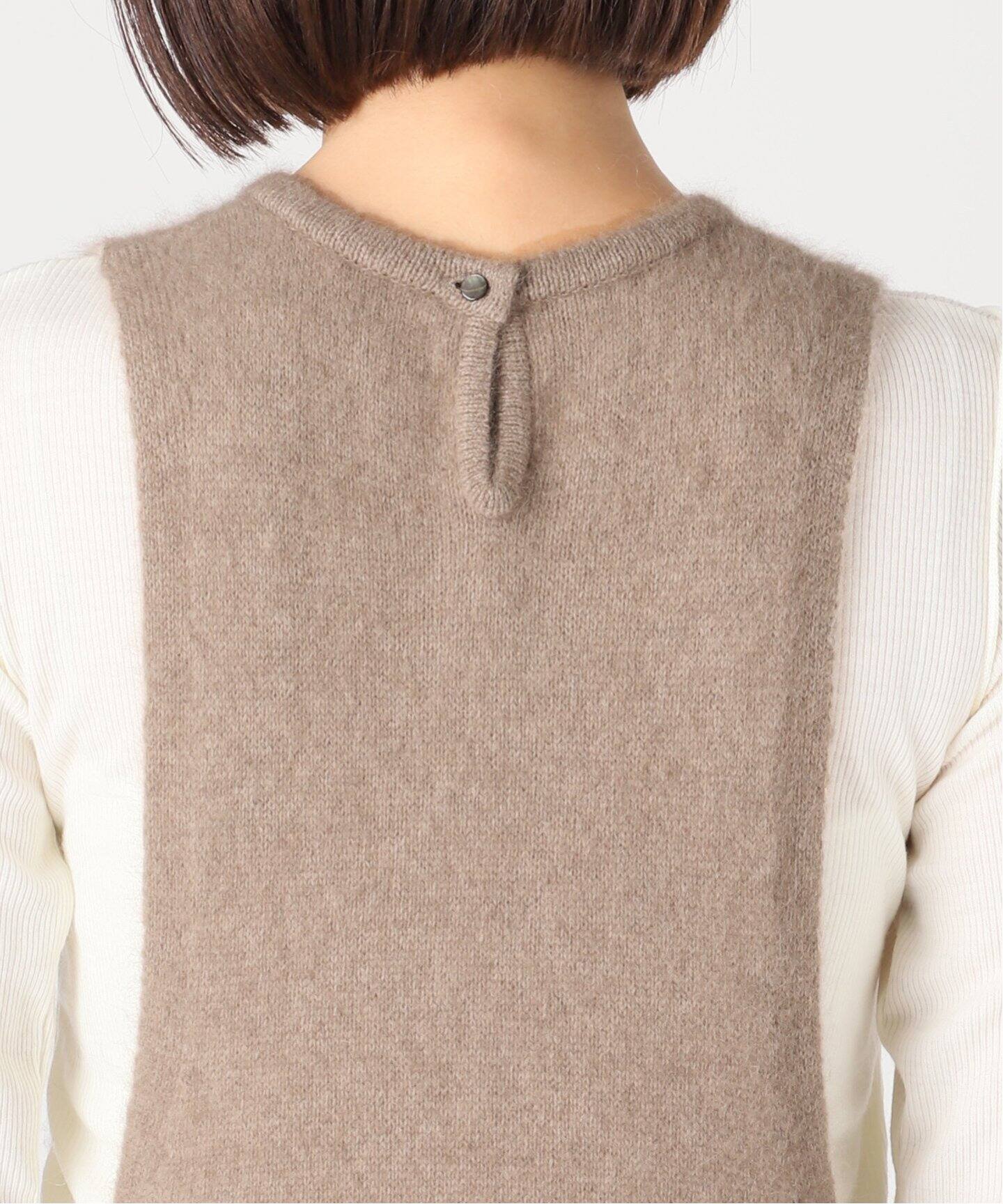 enrica/エンリカ】LONG ベスト（ニットワンピース）｜Plage  