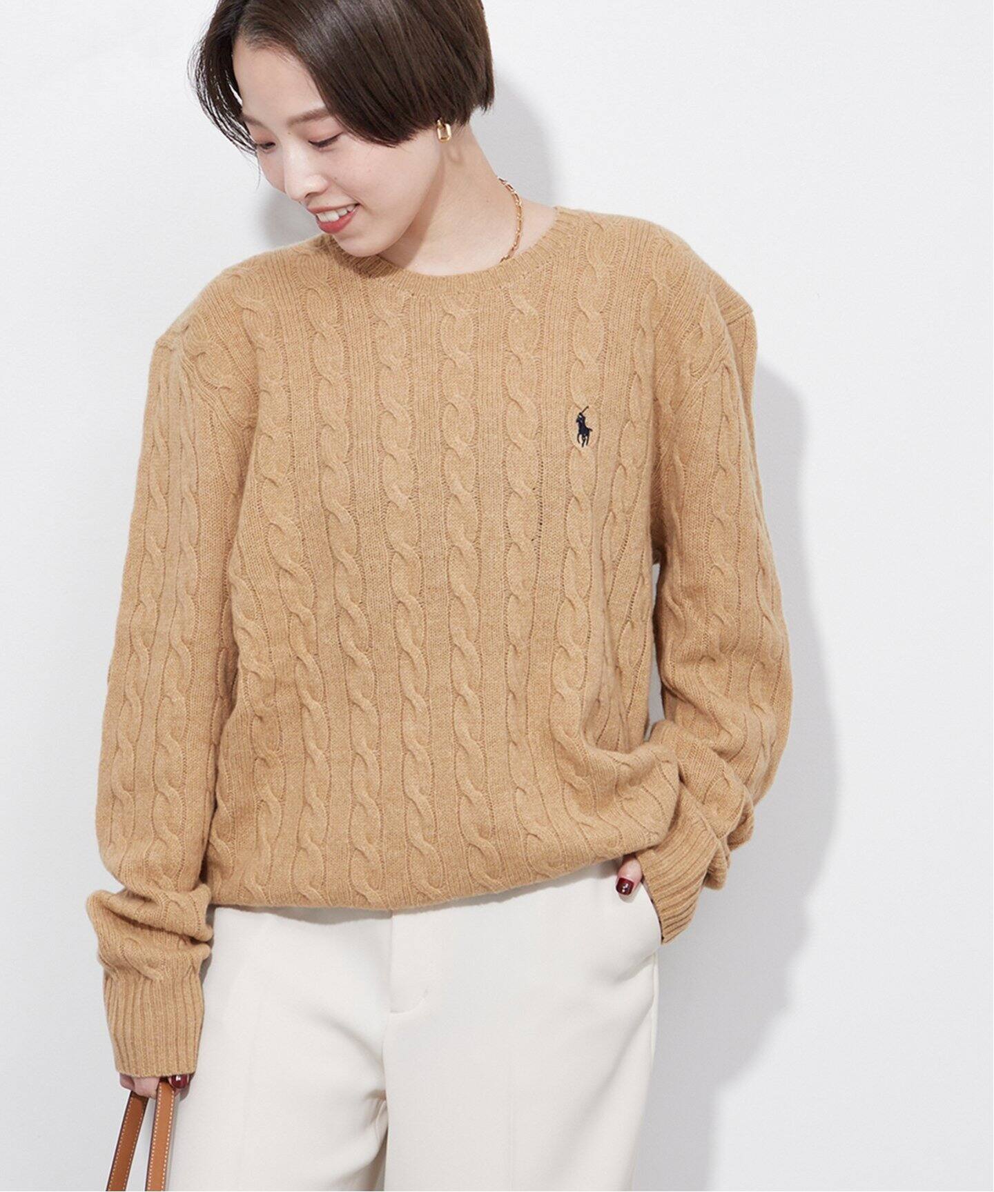 POLO RALPH LAUREN / ポロ ラルフ ローレン】 CABLE プルオーバー  