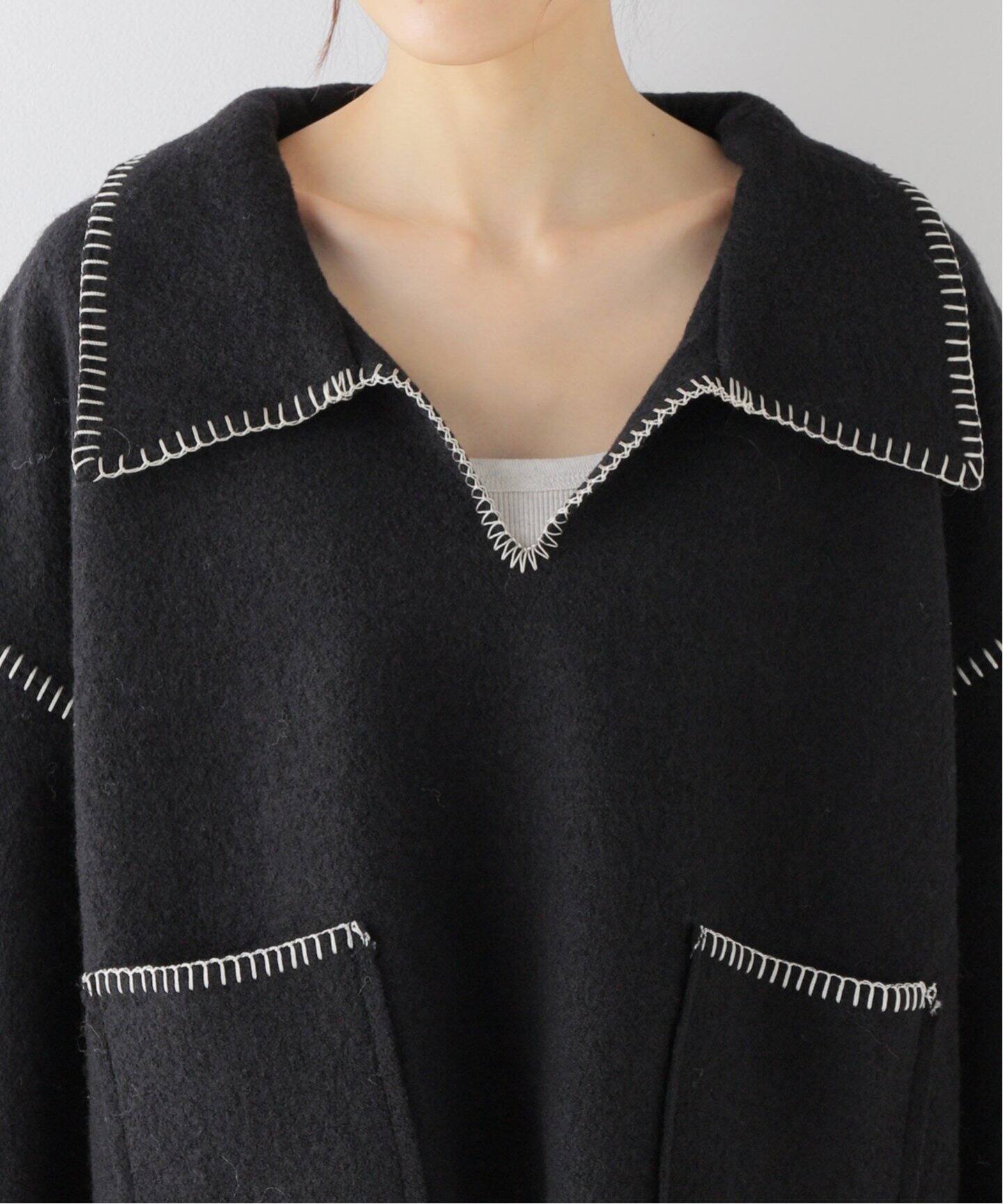 LES COYOTES DE PARIS/レコヨーテドゥパリ】CROPPED プルオーバー  