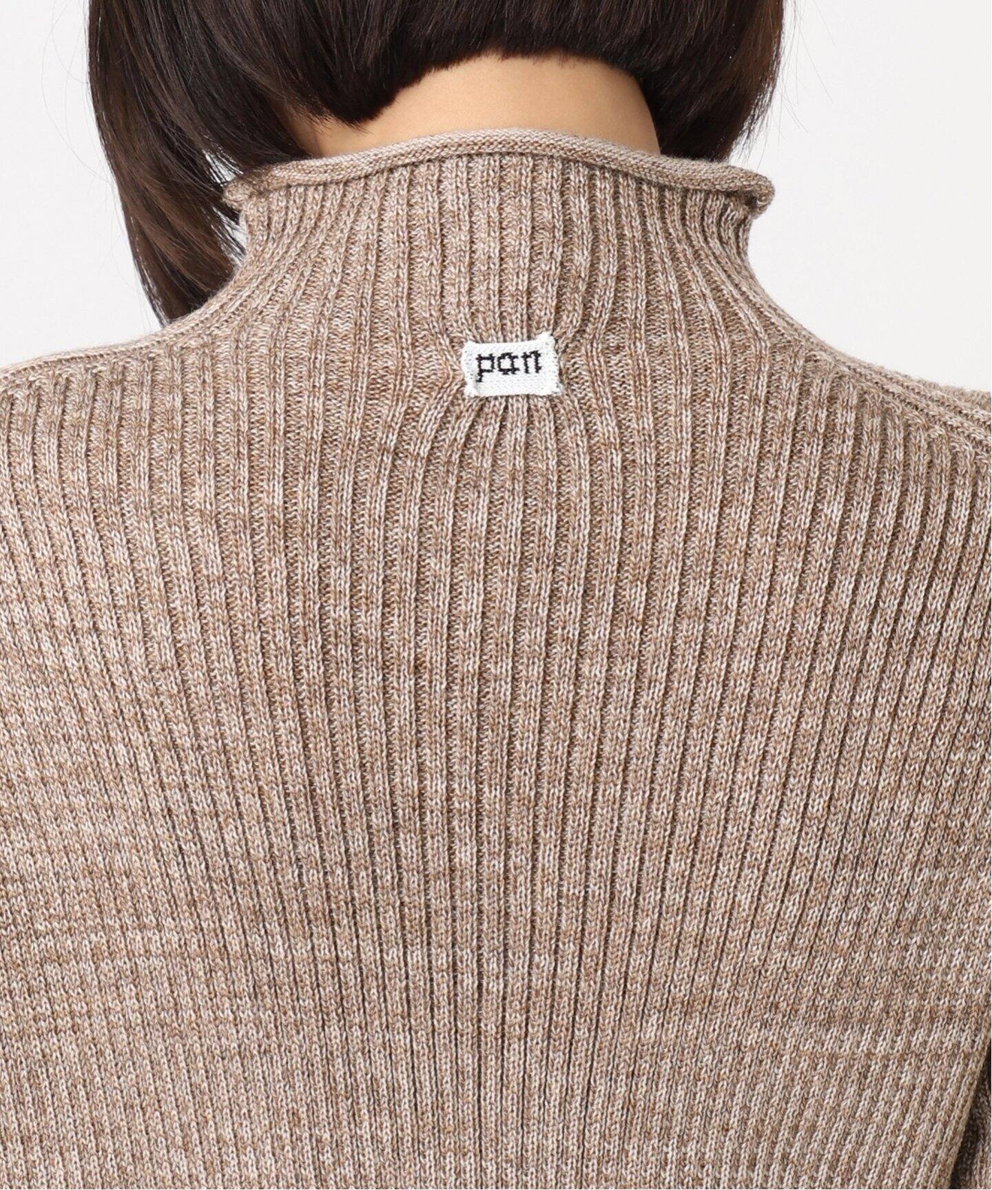 PAN/パン】別注 T/N プルオーバー（ニット／セーター）｜Plage  