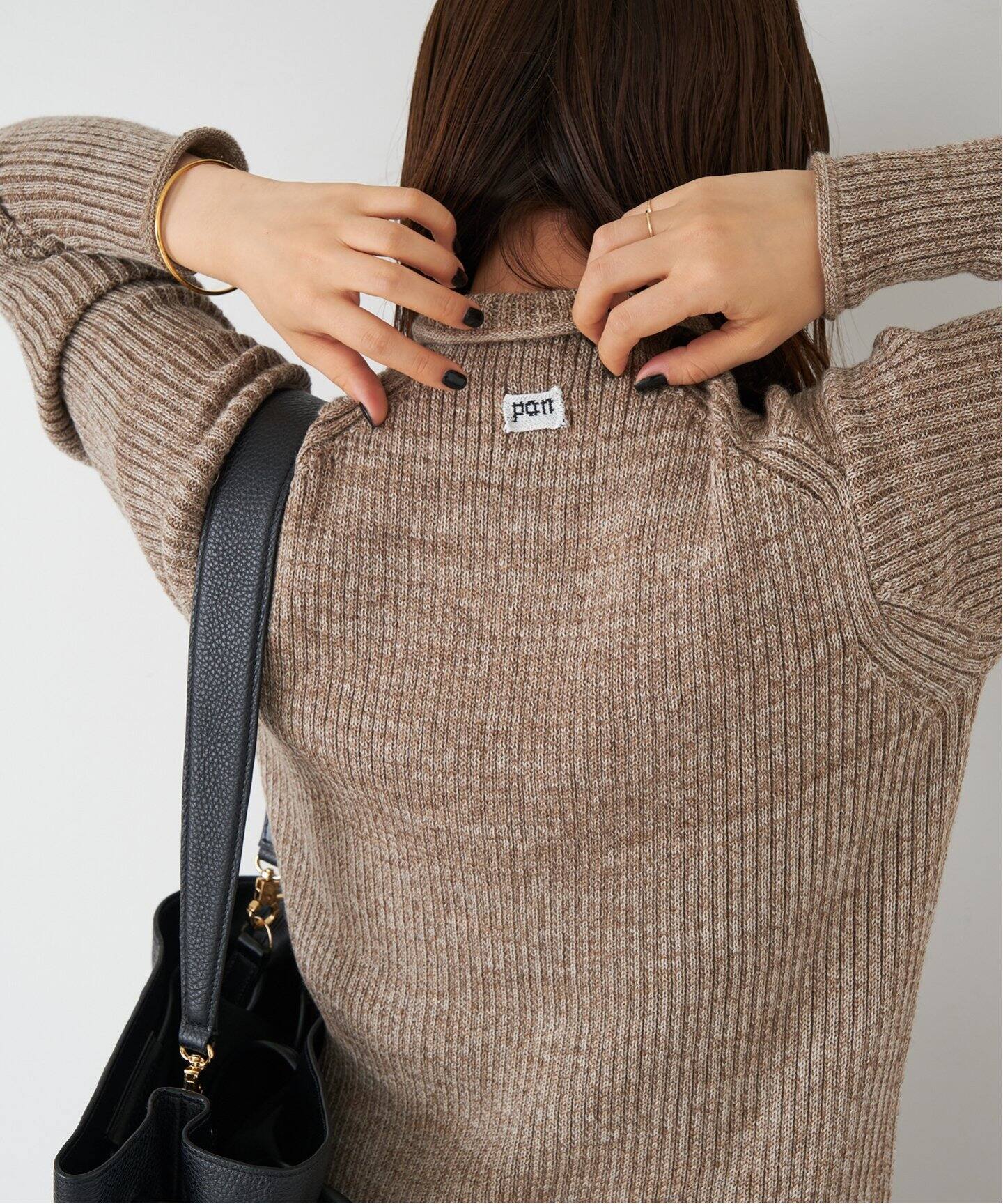 PAN/パン】別注 T/N プルオーバー（ニット／セーター）｜Plage  