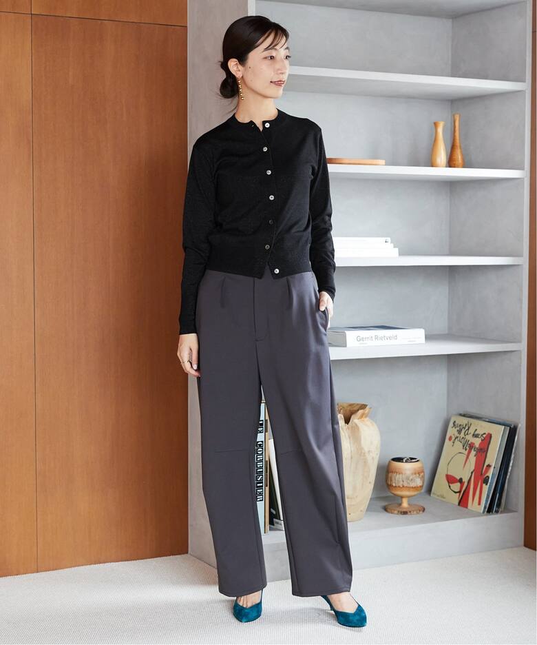 GLOWウールハイゲージニットカーディガン（カーディガン）｜VERMEIL  