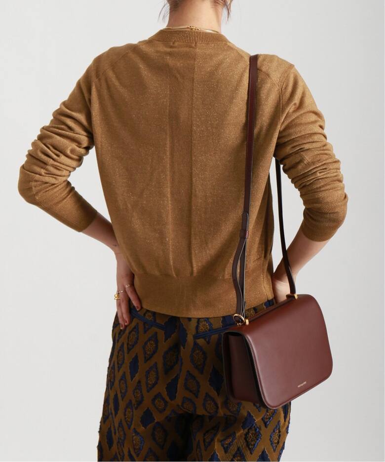 GLOWウールハイゲージニットカーディガン（カーディガン）｜VERMEIL  