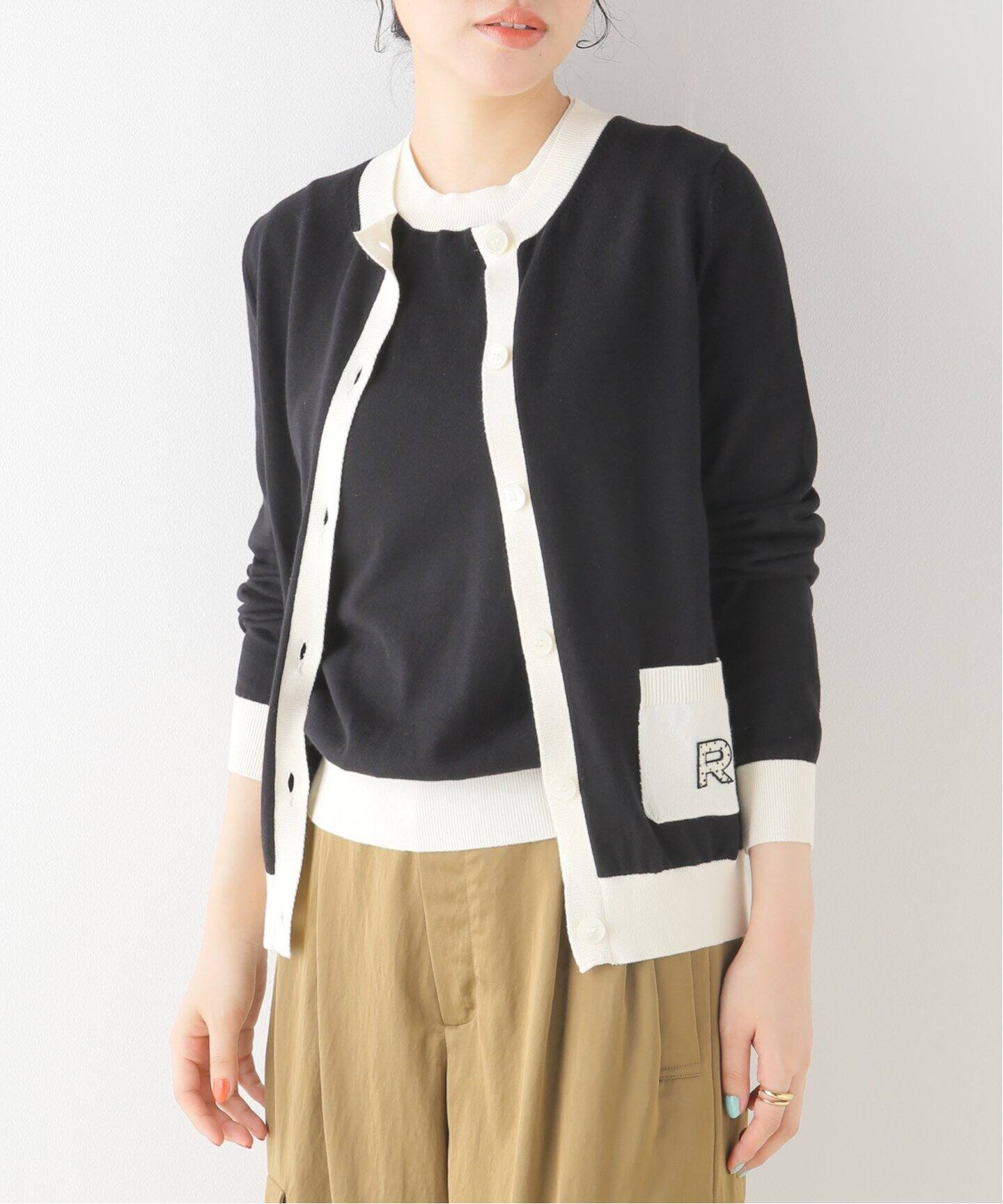 ROCHAS/ロシャス】Round neck Cardigan（ニット／セーター）｜VERMEIL 