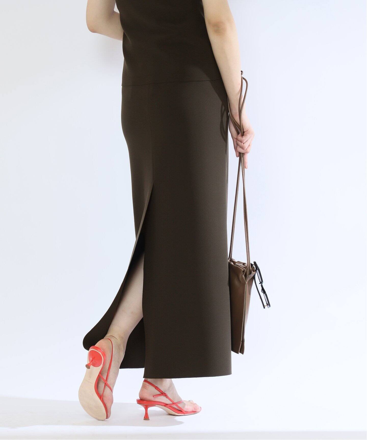 BIRROT/ビロット】H LONG SKIRT（ロング・マキシ丈スカート）｜VERMEIL 