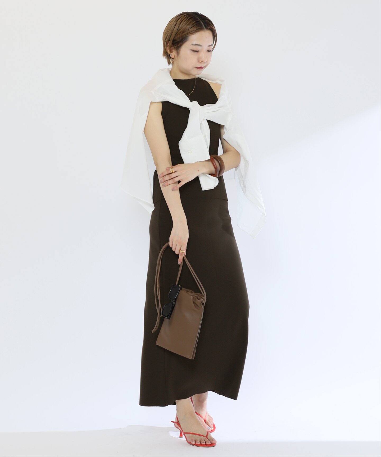 BIRROT/ビロット】H LONG SKIRT（ロング・マキシ丈スカート）｜VERMEIL 