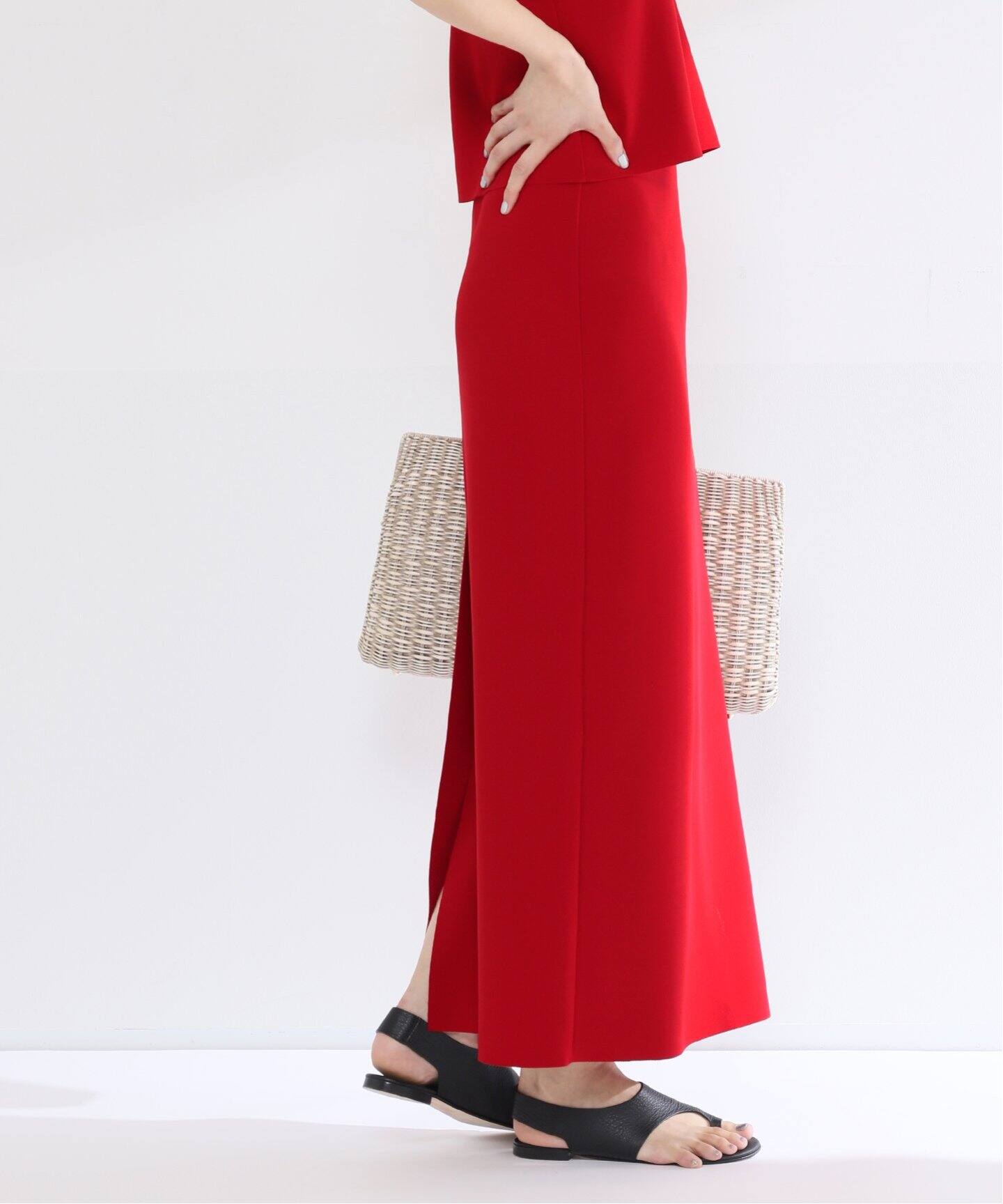 BIRROT/ビロット】H LONG SKIRT（ロング・マキシ丈スカート）｜VERMEIL 