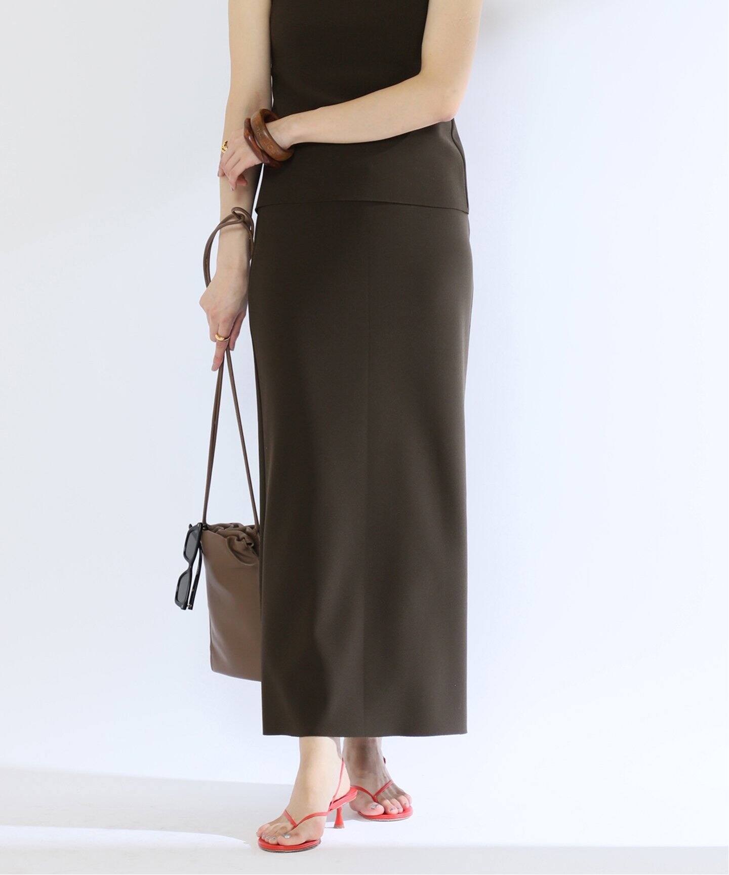 BIRROT/ビロット】H LONG SKIRT（ロング・マキシ丈スカート）｜VERMEIL 