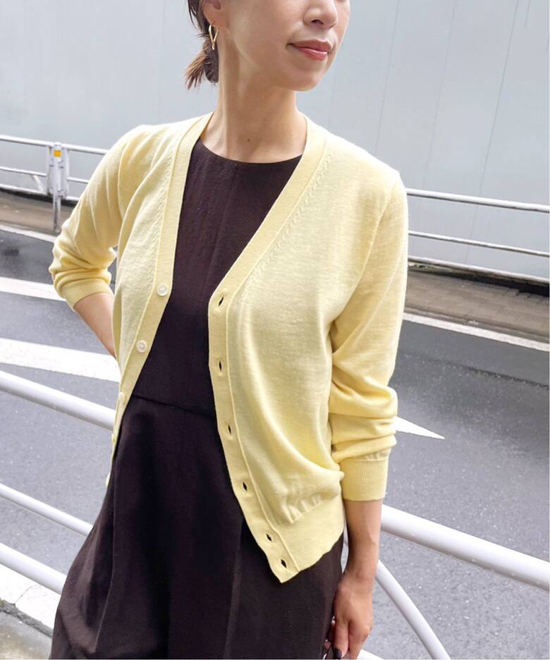 SLOANE/スローン】別注 Vカーディガン（カーディガン）｜VERMEIL par  