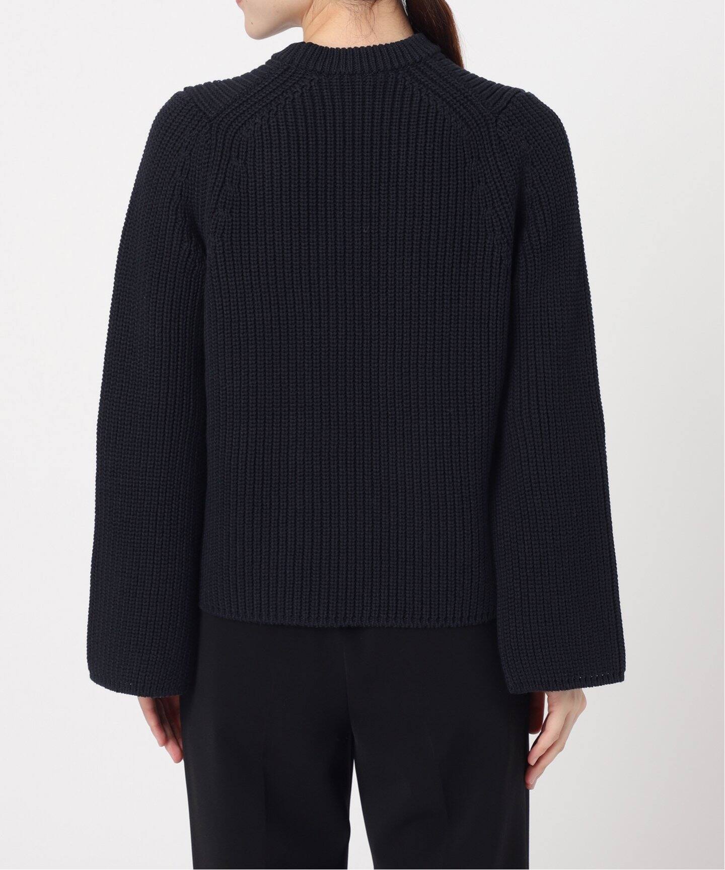 美品⭐︎ SLOANE スローン 5G スリットスリーブ ニット BLACK 美品⭐︎ SLOANE スローン 5G スリットスリーブ ニット BLACK